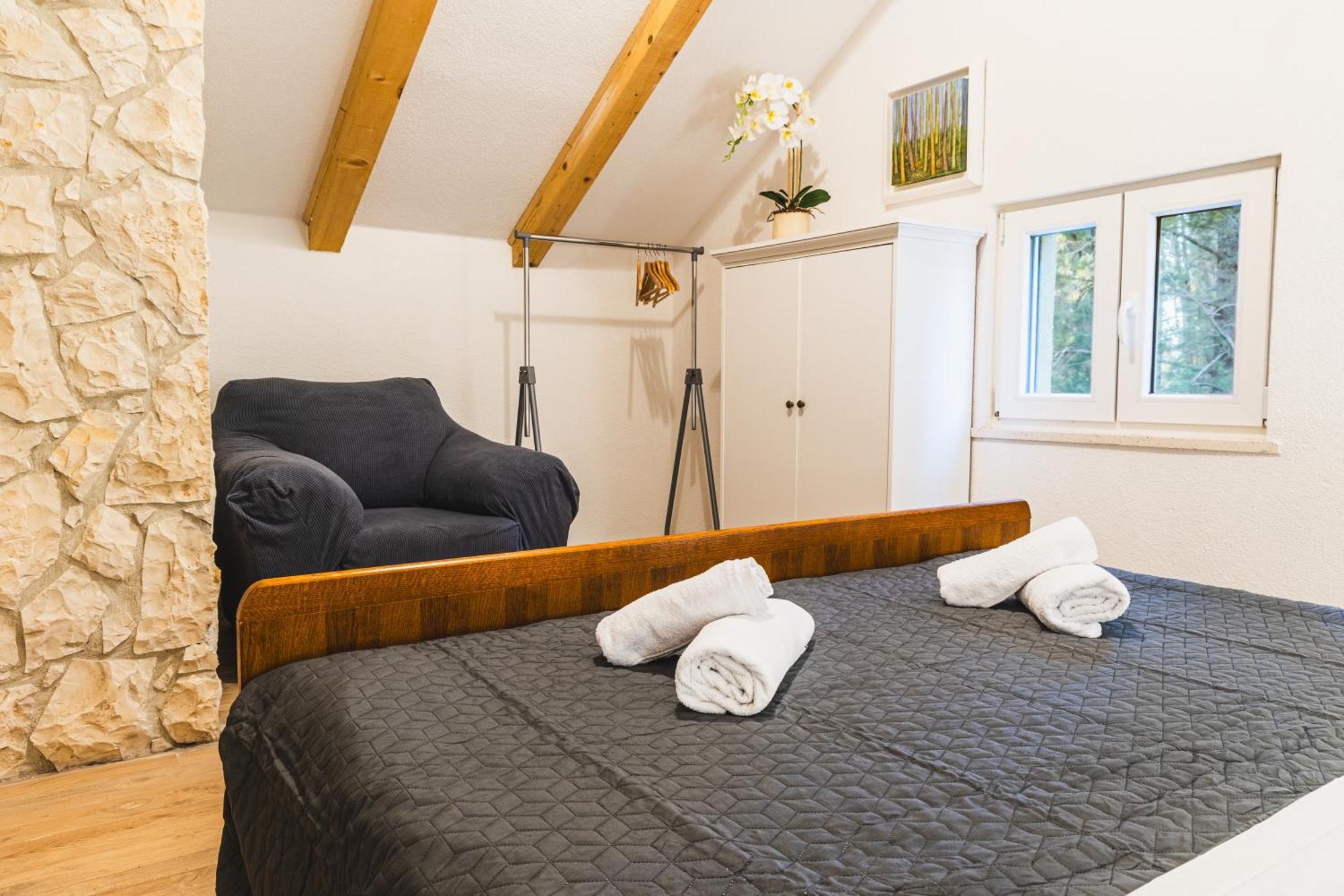 Country House Uros In Nature With Pool Lovorno Εξωτερικό φωτογραφία
